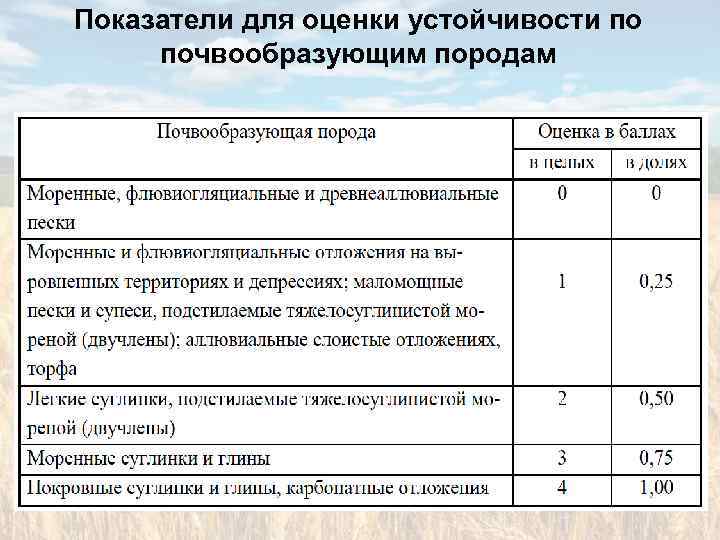 Укрупненная оценка устойчивости инвестиционного проекта