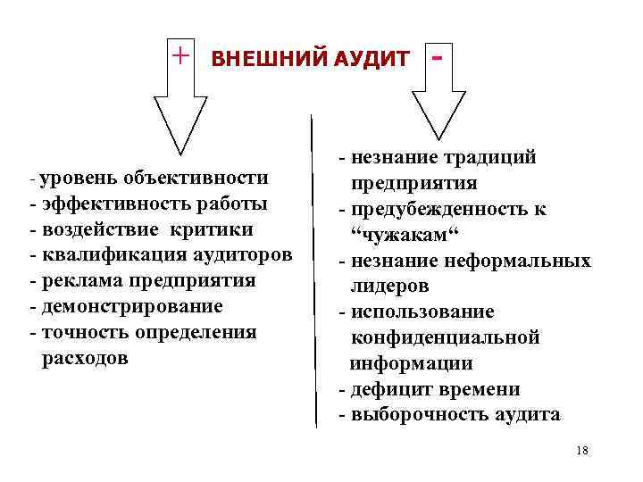 Внешний аудит организации