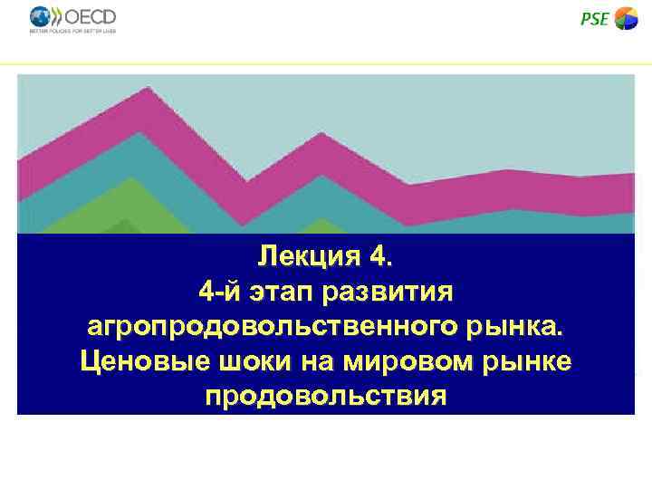 Лекция 4. 4 -й этап развития агропродовольственного рынка. Ценовые шоки на мировом рынке продовольствия