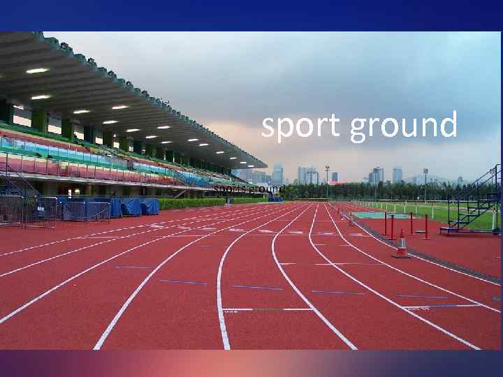 sport ground sports ground 