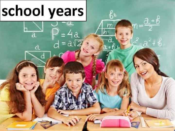 school years 