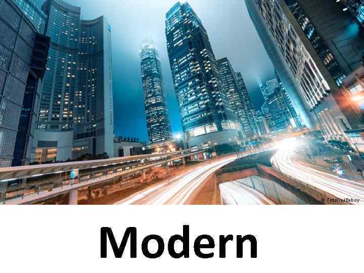 Modern 
