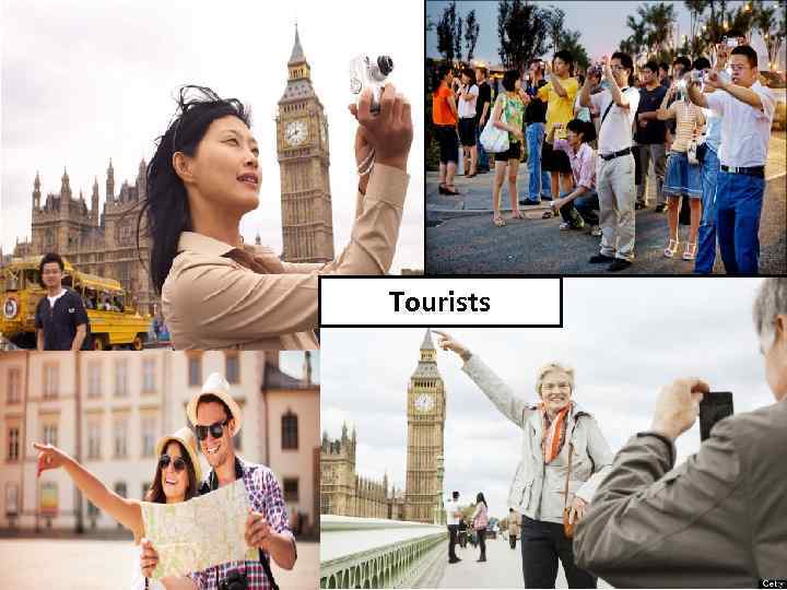 Tourists 