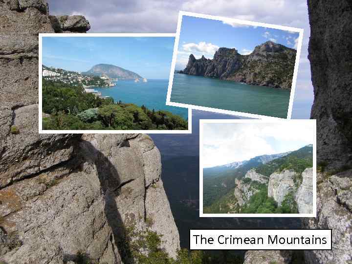 The Crimean Mountains 