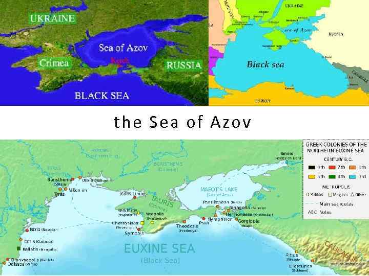 the Sea of Azov 