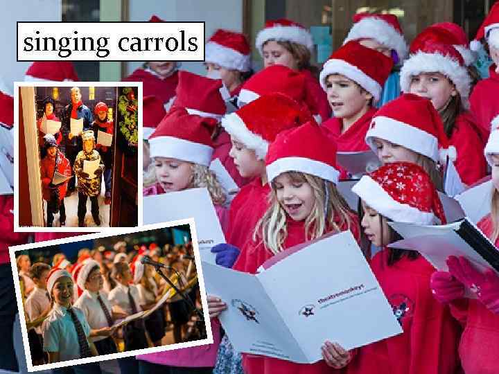 singing carrols 