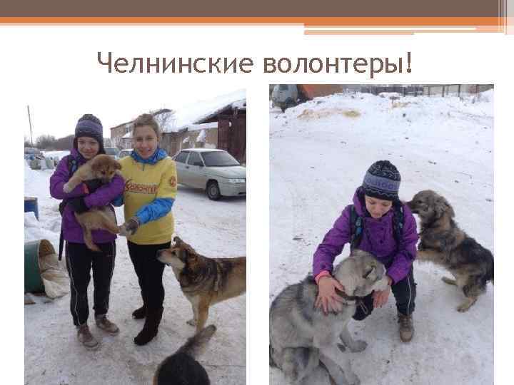 Челнинские волонтеры! 