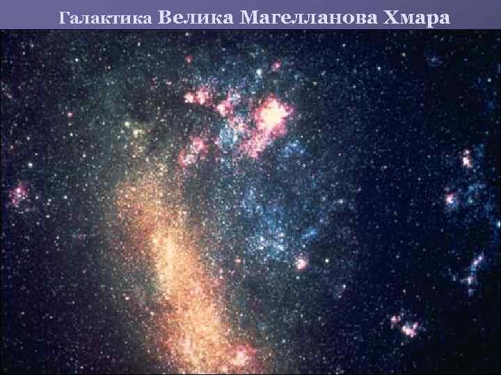 Галактика Велика Магелланова Хмара 