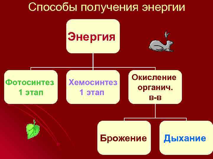 Способы получения электроэнергии презентация