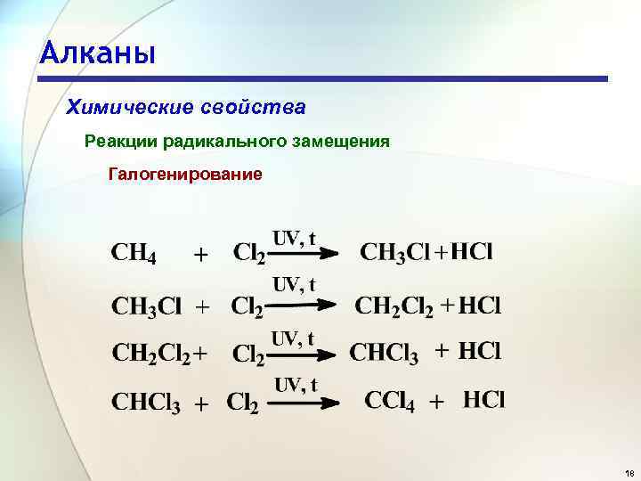 Продукты реакции алканов. Химические реакции алканов 10 класс. Алканы уравнения реакций. Химические свойства алканов окисление. Химия 10 класс химические свойства алканов.
