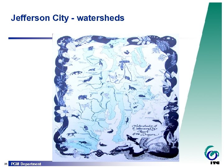 Jefferson City - watersheds 35 PGM Department 