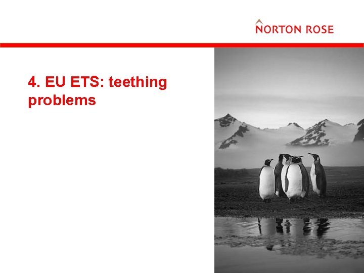 4. EU ETS: teething problems 