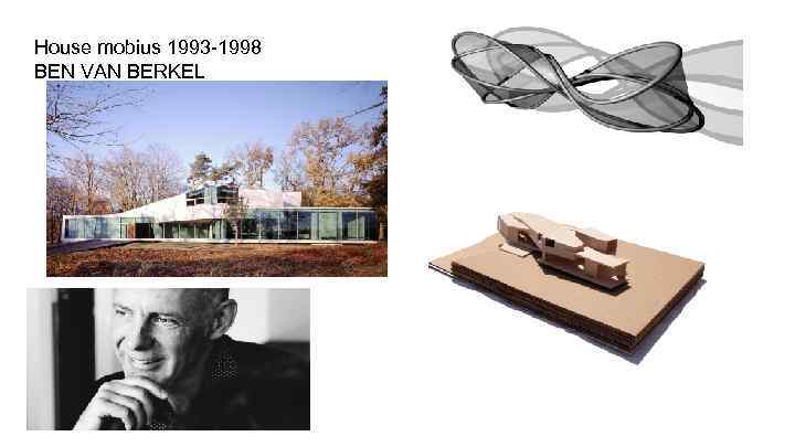 House mobius 1993 -1998 BEN VAN BERKEL 