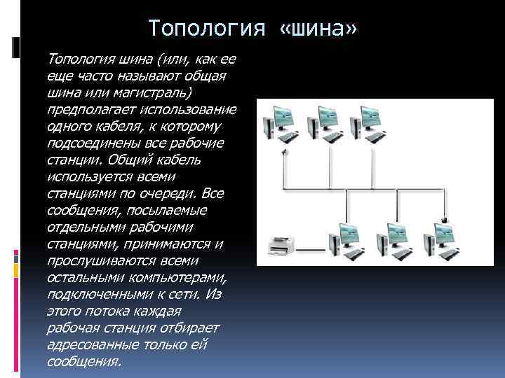 Заполните схему опишите 3 наиболее популярные топологии их достоинства и недостатки