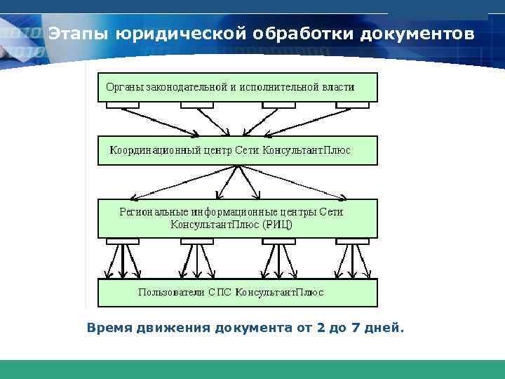 www. themegallery. com Этапы юридической обработки документов Время движения документа от 2 до 7