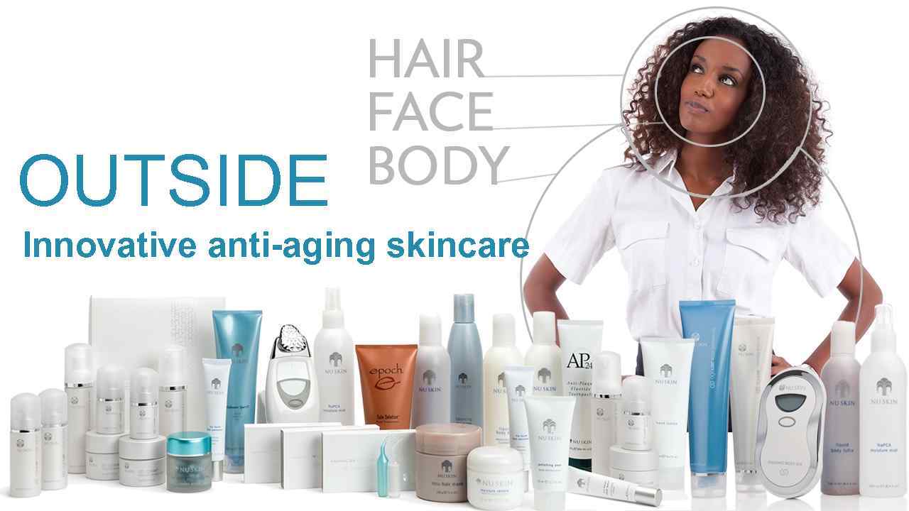OUTSIDE Innovative anti-aging skincare 