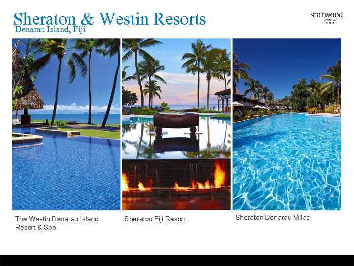 Sheraton. Fiji Westin Resorts & Denarau Island, The Westin Denarau Island Resort & Spa