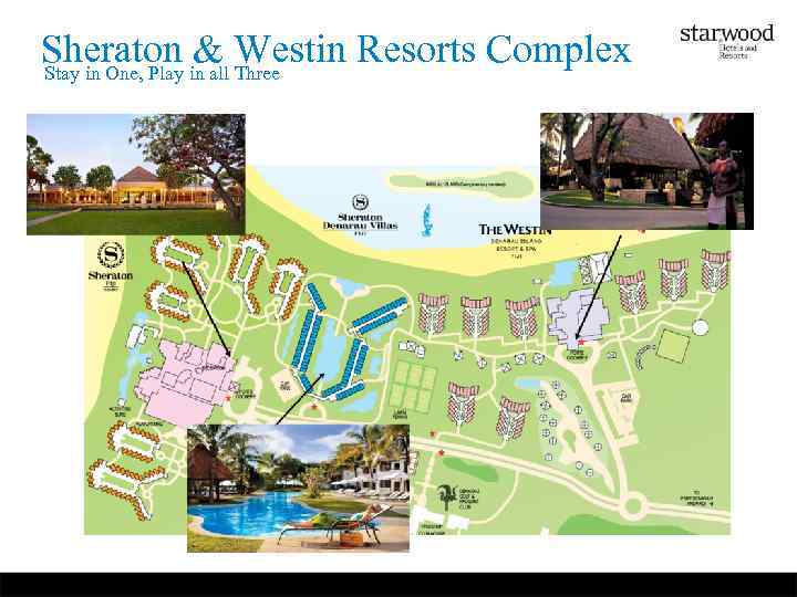 Sheraton in all Westin Resorts Complex & Three Stay in One, Play 