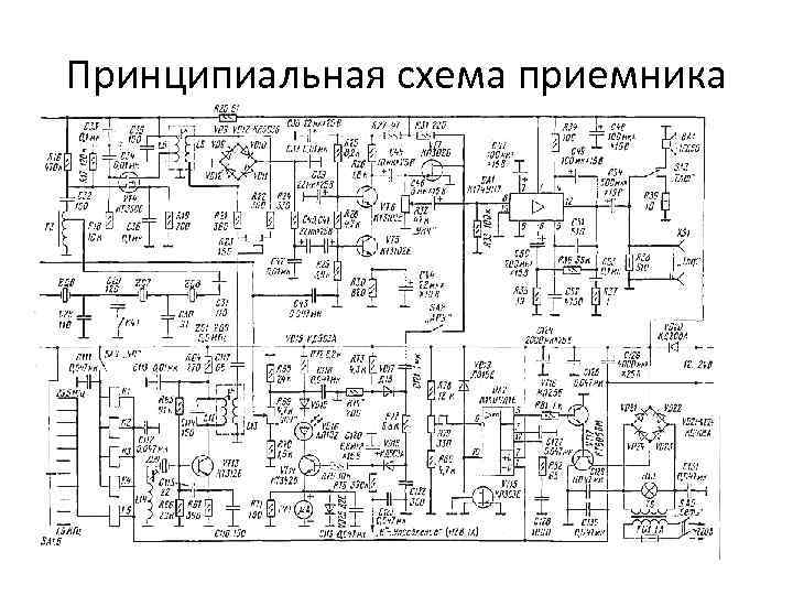 Схема приемника урал 53