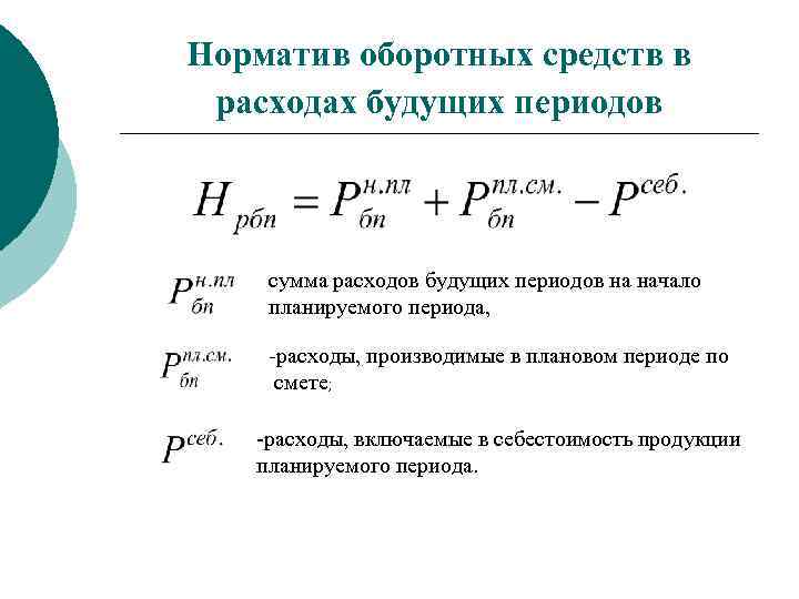 Банковские оборотные средства