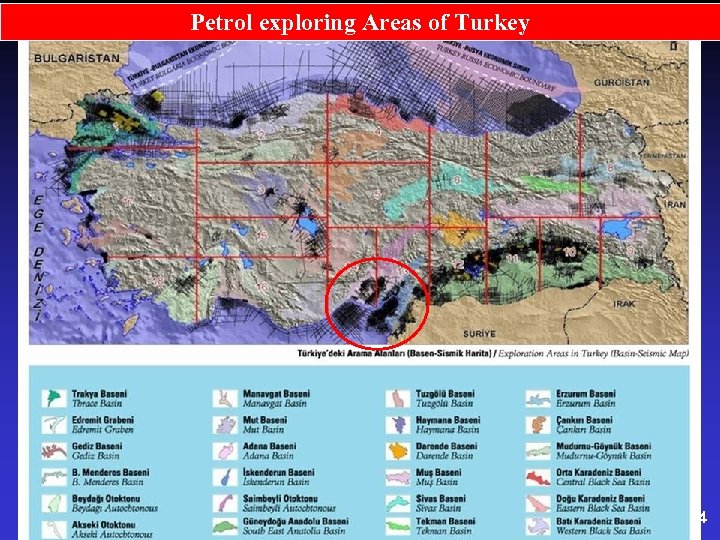 Petrol exploring Areas of Turkey 4 