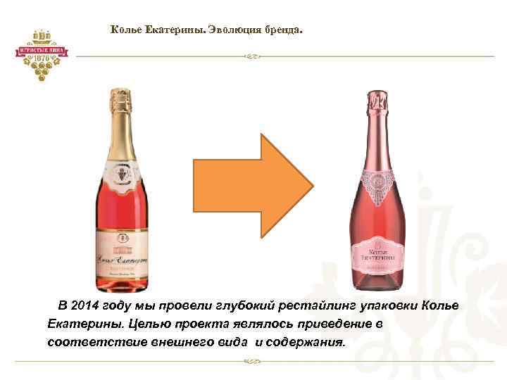 Колье Екатерины. Эволюция бренда. В 2014 году мы провели глубокий рестайлинг упаковки Колье Екатерины.