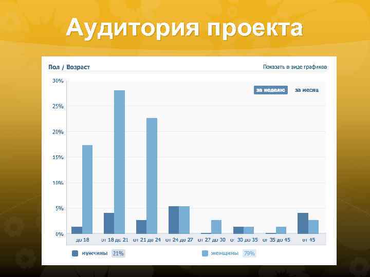 Аудитория проекта 