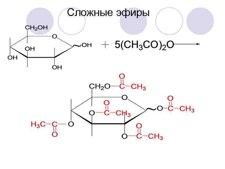 Сложные эфиры 