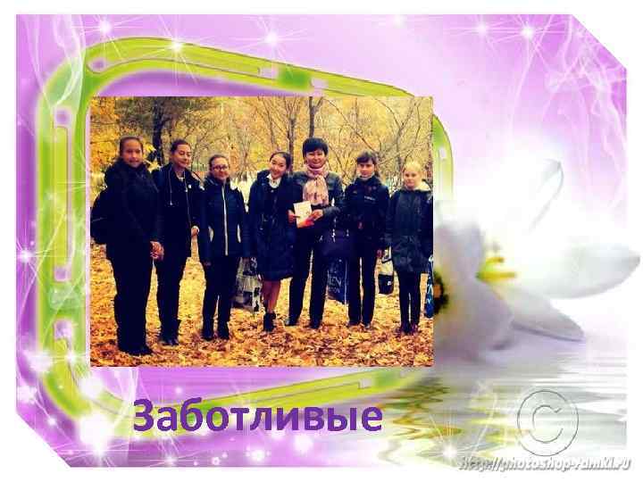 Заботливые 