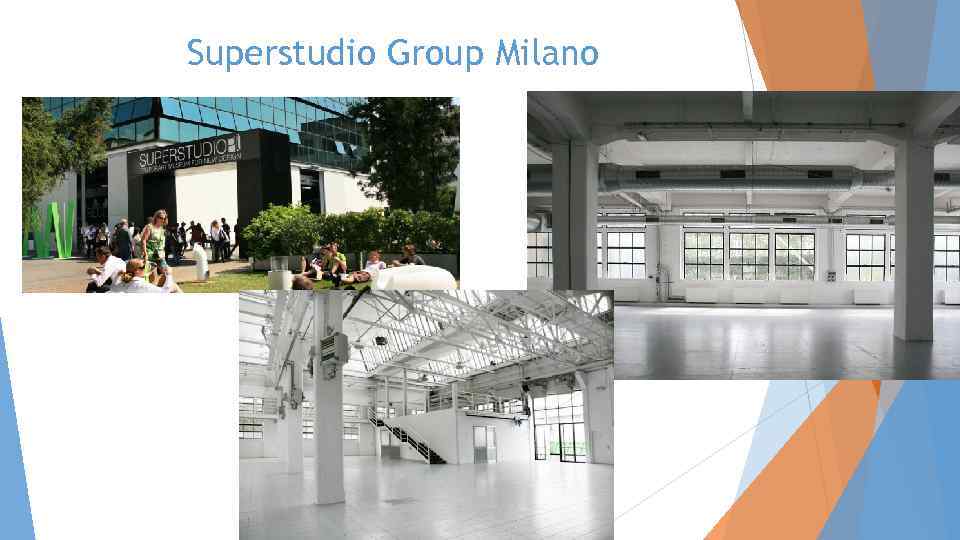 Superstudio Group Milano 