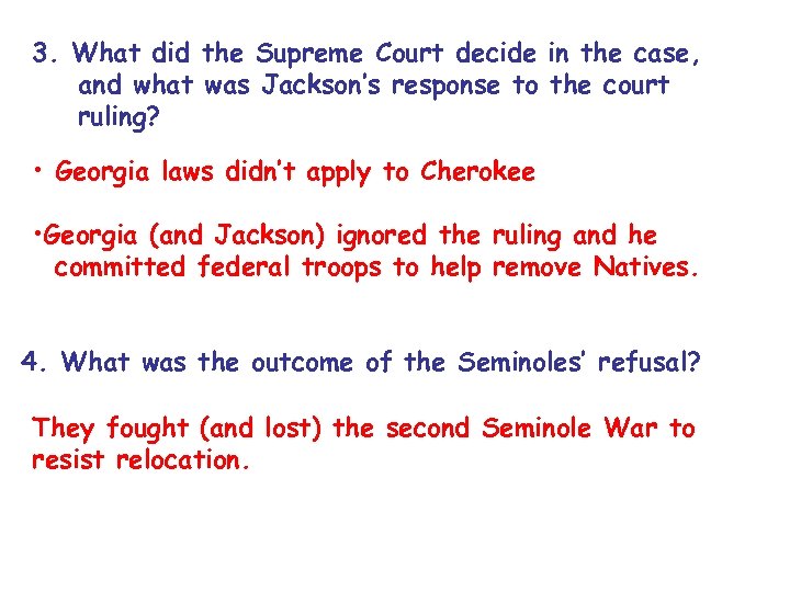 3. What did the Supreme Court decide in the case, and what was Jackson’s