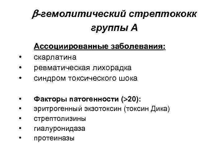 Эритрогенный токсин. Бета гемолитический стрептококк заболевания. Инфекции бета-гемолитического стрептококка группы а. Б гемолитический стрептококк группы а факторы патогенности. Факторы патогенности бета гемолитического стрептококка.