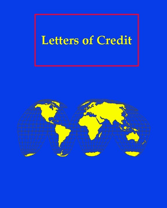 Letters of Credit 