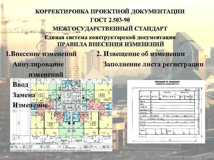 Проектные изменения. Корректировка конструкторской документации. Корректировка проектной документации ГОСТ. Откорректированная проектная документация. Корректировка проекта оформление.