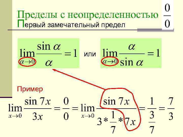 Три предел. Таблица неопределенностей пределов. Решение неопределенностей пределов. Пределы способы решения неопределенностей. Таблица неопределенностей пределов функции.