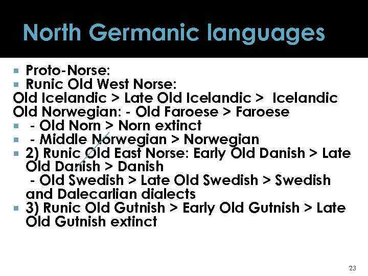 GERMANIC ALPHABETS AND LITERARY MONUMENTS Lecture 4