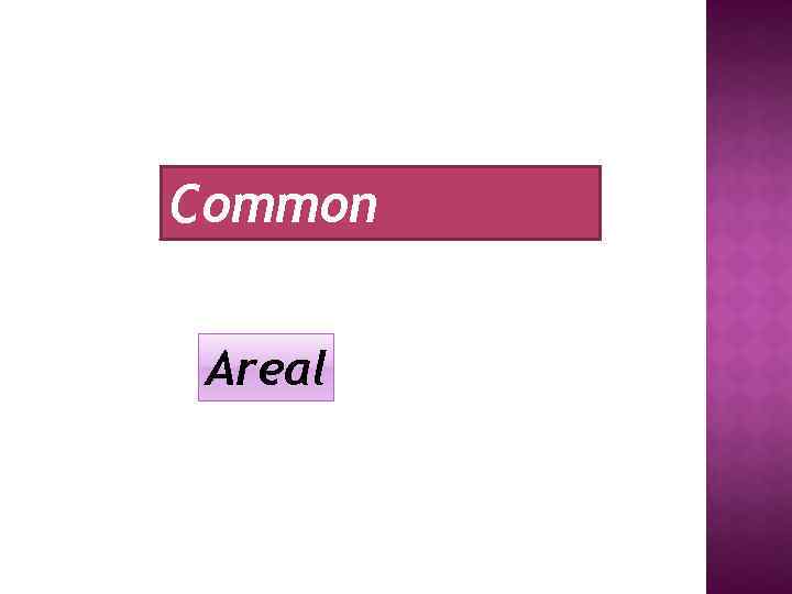 Common Germanic Areal 