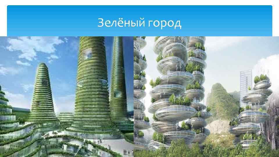 Зелёный город 