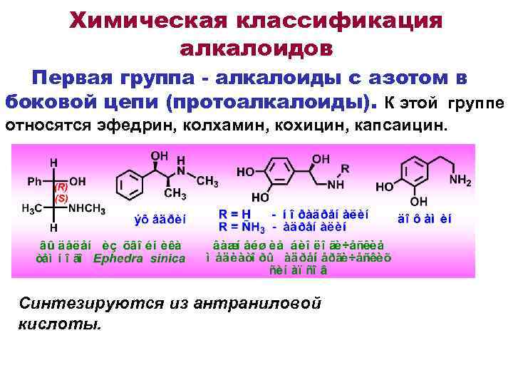 S группа химия