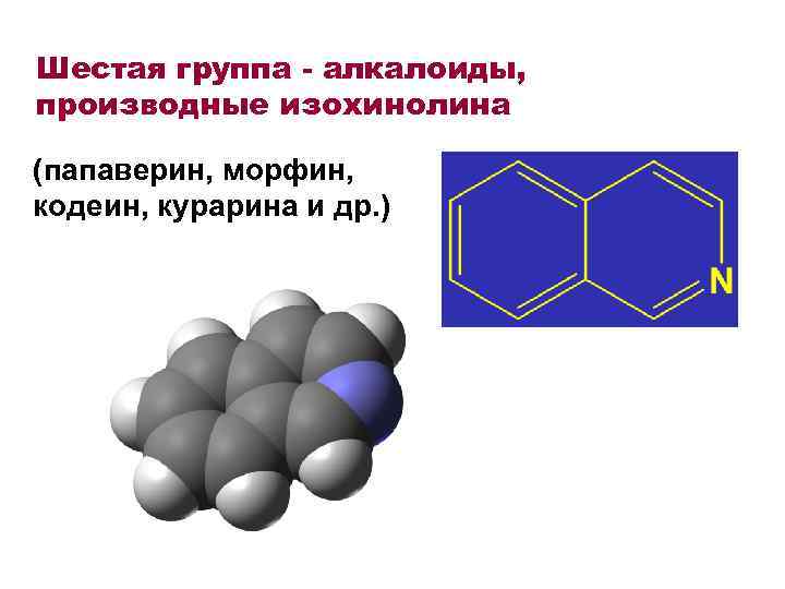 Vi группа химия