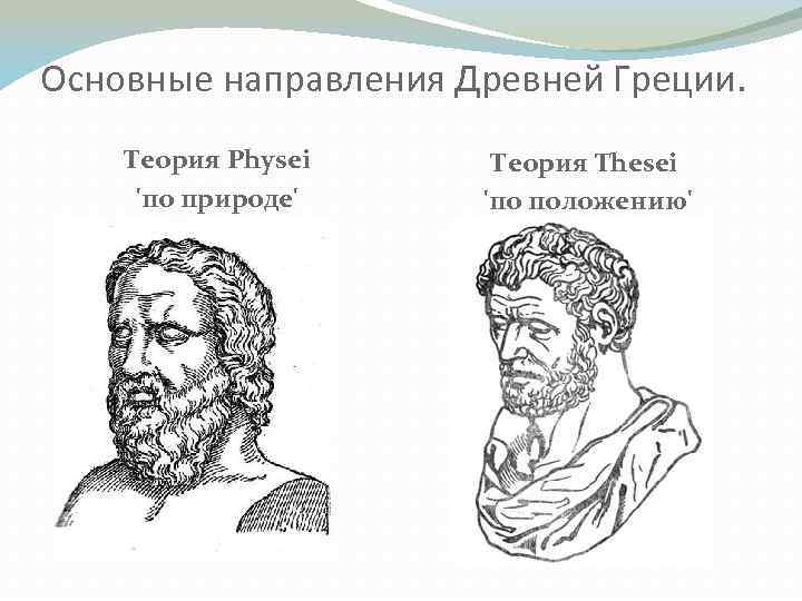 Античное направление. Языкознание в древней Греции. Лингвистика в древней Греции и Рима. Основные направления древней Греции. Древнегреческие теоретики.