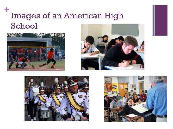 + Images of an American High School 