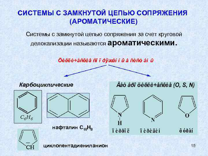 Реакционные системы