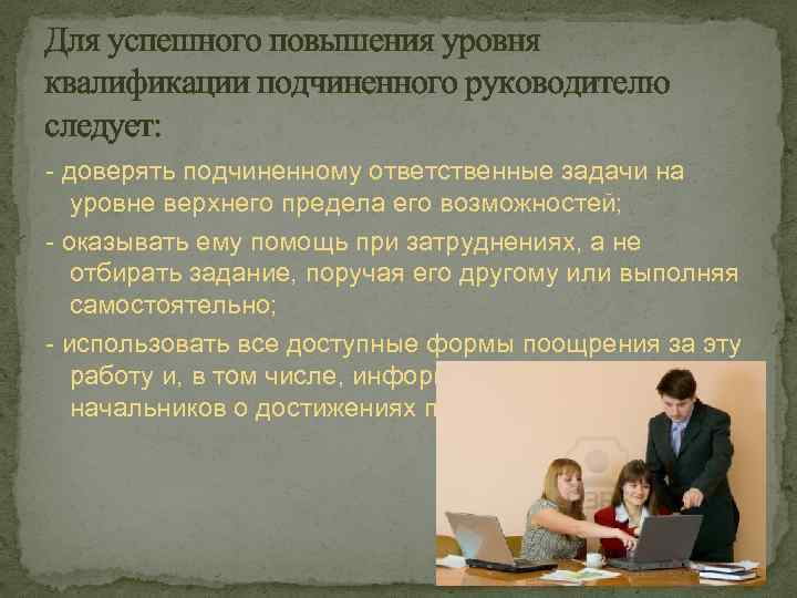 Руководителю следует. Руководителю не следует делегировать подчиненным а конфиденциальные.