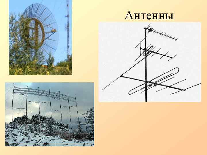 Антенны 