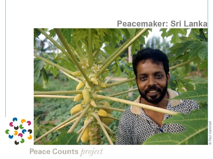 © Paul Hahn/laif Peacemaker: Sri Lanka 
