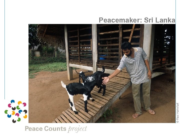© Paul Hahn/laif Peacemaker: Sri Lanka 