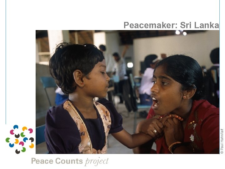 © Paul Hahn/laif Peacemaker: Sri Lanka 