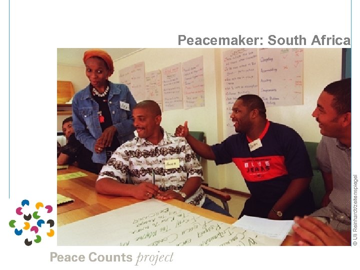 © Uli Reinhardt/zeitenspiegel Peacemaker: South Africa 