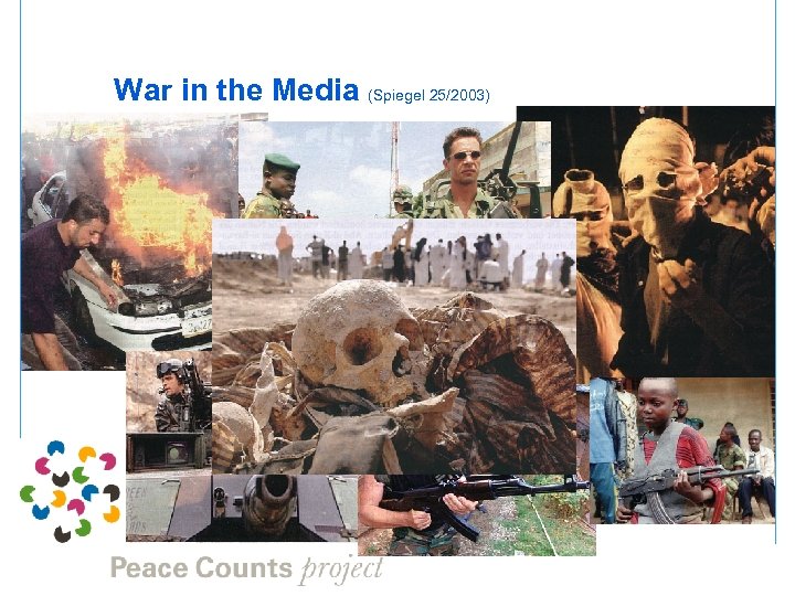 War in the Media (Spiegel 25/2003) 
